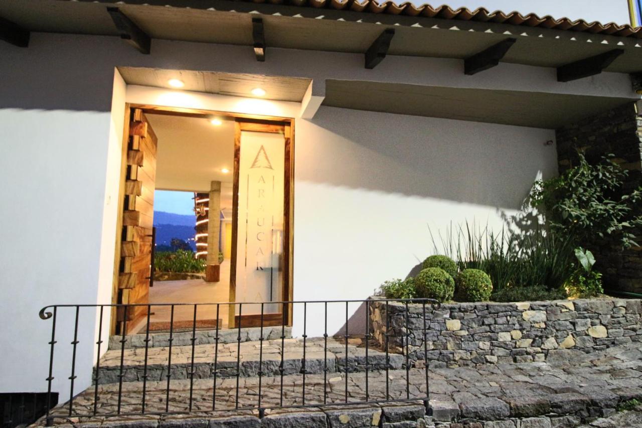 Araucaria Hotel Boutique Valle de Bravo Exterior foto